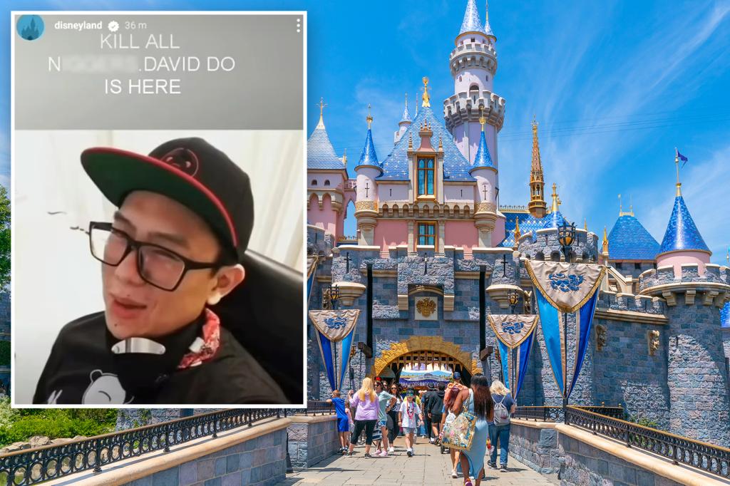 Hacker übernimmt Disneyland Instagram mit rassistischen Posts