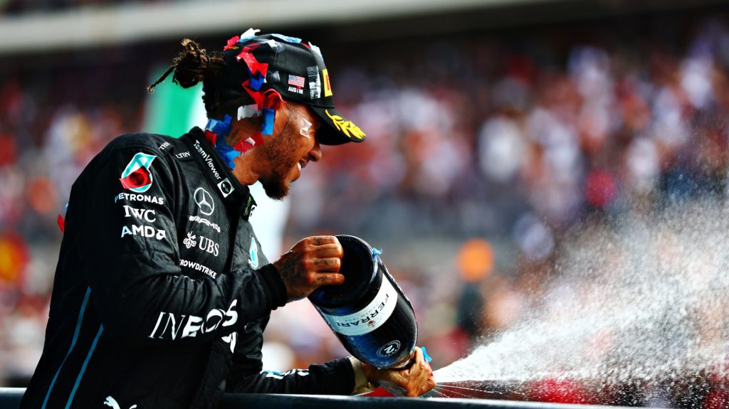 Hamilton sagt, „ich war erstaunt“, den US-Grand-Prix anzuführen und immer noch auf den Sieg zu warten